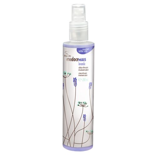 Colônia Splash Erva Doce + Lavanda Aromaterapia Melhor Sono